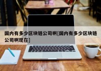 国内有多少区块链公司啊[国内有多少区块链公司啊现在]